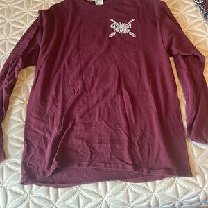 Maroon, blessed girl shirt